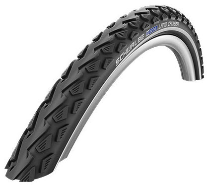 Фото Покрышка 26×1.75 (47-559) Schwalbe LAND CRUISER K-Guard HS450 B/B SBC