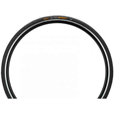 фото - Покришка Continental Ultra Sport – 28″ | 700 x 25C, чорна, не складна, skin