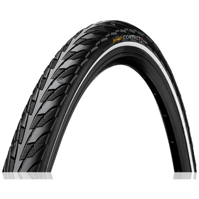 фото - Покрышка Continental Contact, 28″ | 700 X 47C | 28 X 1.75, черная, не складная