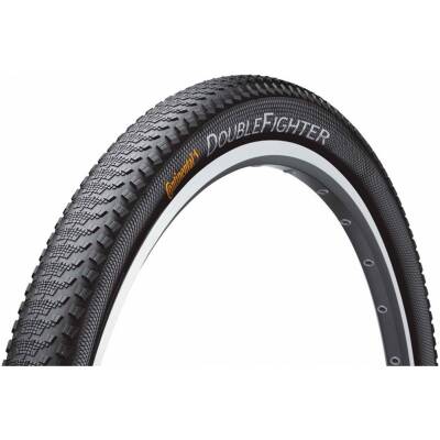 Покришка Continental Double Fighter III, 24"x1.75, 47-507, Sport,  605гр., чорна
