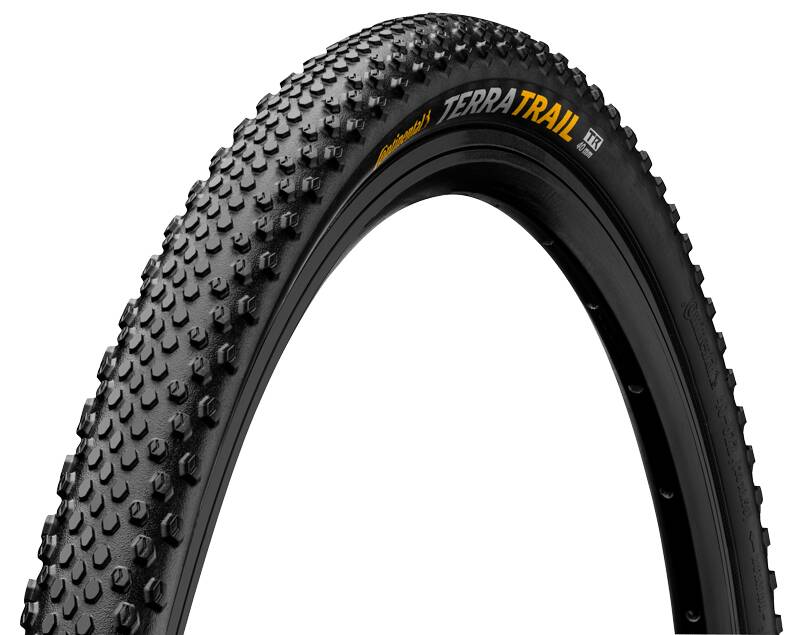 Покришка безкамерна Continental Terra Trail ProTection - 27.5" x 1.50 | 650 x 40B, чорна, складна, skin
