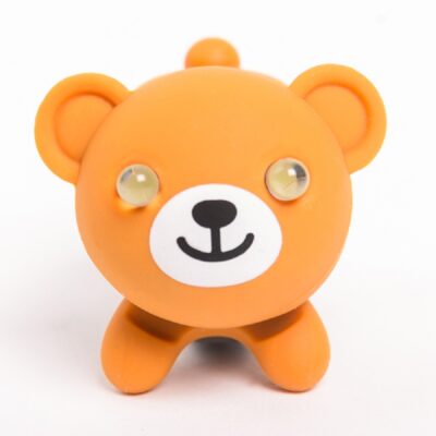 фото - Мигалка для дитячого велосипеда Zoonimal Ведмідь, LED, на кермо. Свічення: Білий