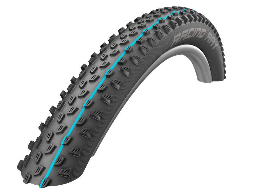 Фото Покришка 29×2.25 (57-622) Schwalbe RACING RAY Evolution SnakeSkin TLE B/B-SK HS489 Addix Spgrip, 67EPI