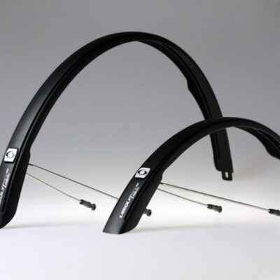 фото - Комплект крыльев 28″ SIMPLA Ubiquit Urban SDL 46mm, чёрные