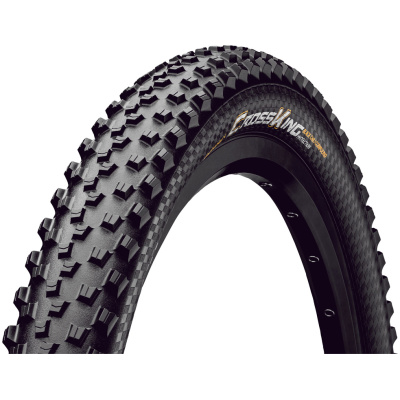 фото - Покрышка бескамерная Continental Cross King ProTection, 29 x 2.20, черная, складная, skin