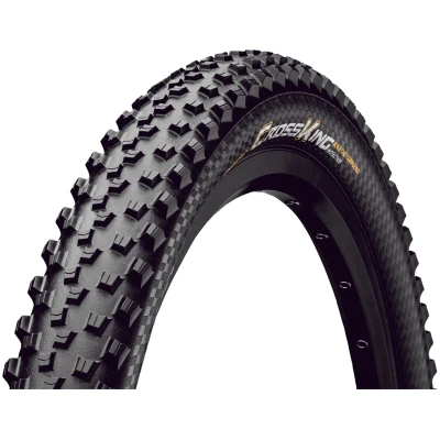 фото - Покрышка бескамерная Continental Cross King ProTection, 29 x 2.20, черная, складная, skin