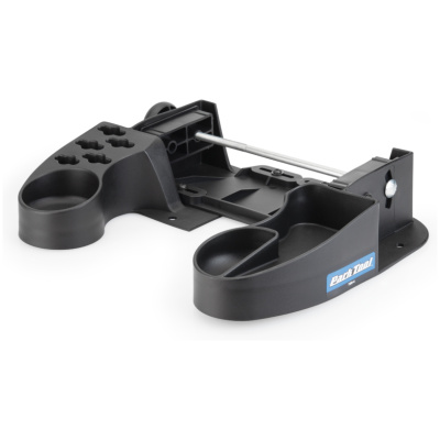 фото - Підставка Park Tool TSB-4.2 для верстата для центрування коліс TS-4.2 з відсіками для дрібних деталей і гайкових ключів