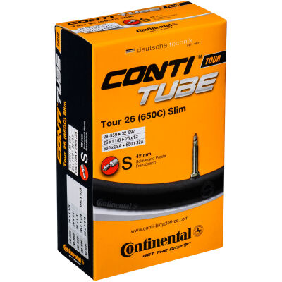 Камера Continental Tour 26" slim, 28-559 -> 32-597, S42, 200 г
