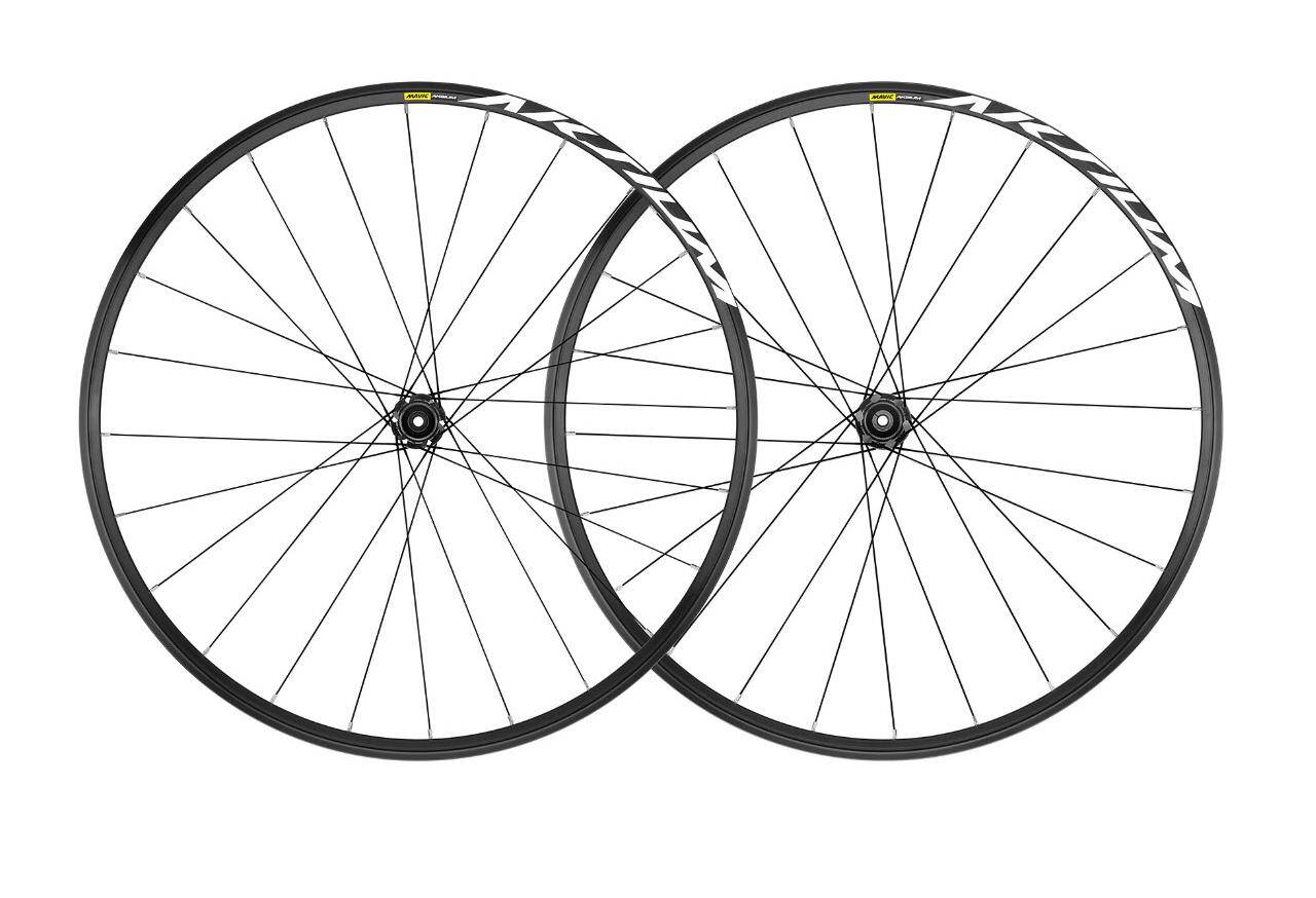 Колесо пер+зад 28" шоссе Mavic AKSIUM DISC без покрышек, под дисковый тормоз 6 болтов