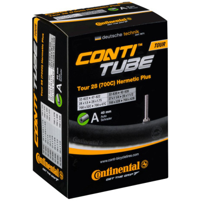 фото - Камера Continental Tour Tube Hermetic Plus 28″ A40 RE [ -> /42-635]
