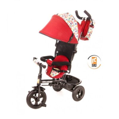 фото - Велосипед дитячий 3х колісний Kidzmotion Tobi Venture RED
