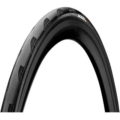 Покришка Continental Grand Prix 5000, 28" | 700x28C, 28-622, 235гр., чорний