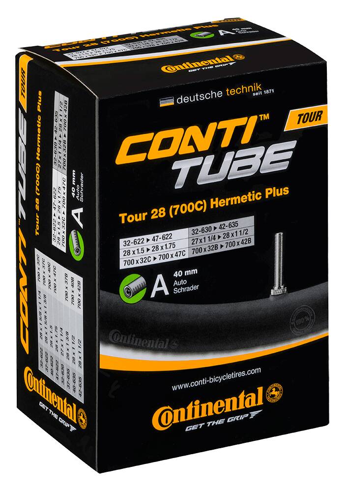 Камера Continental Tour Tube Hermetic Plus 28" A40 [ ->47-642]