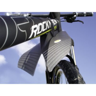 фото - Крыло на велосипед 24"-28" SIMPLA Cross SDF, щиток под нижнюю трубу рамы, переднее