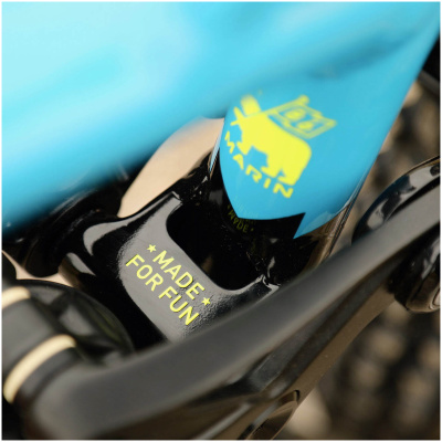 фото - Велосипед 27,5" Marin HAWK HILL 1 рама – X 2020 Blue