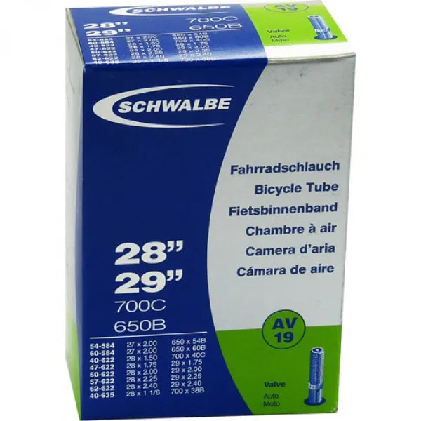 Фото Камера 28" + 29" (40/62-584/635) Schwalbe AV19 40mm EK AGV