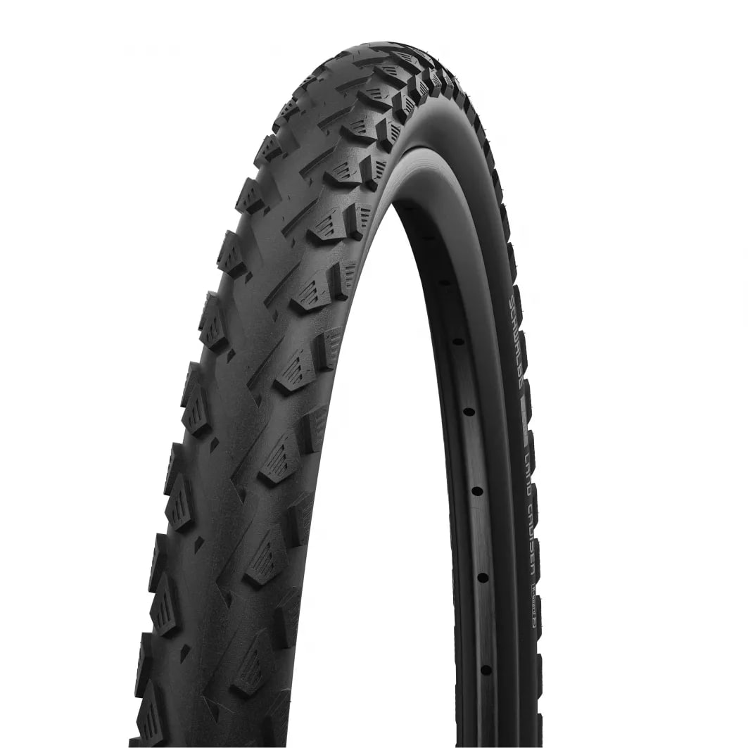 Фото Покришка 28×1.40 700x35C (37-622) Schwalbe LAND CRUISER K-Guard HS450 B/B SBC