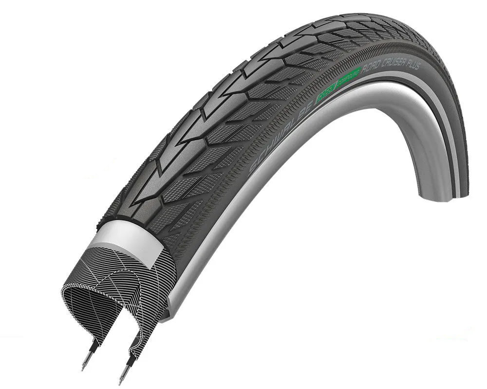 Фото Покрышка 28×1.75 (47-622) Schwalbe ROAD CRUISER PLUS