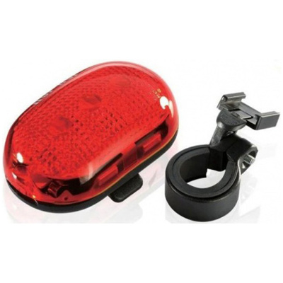 фото - Блималка задня Infini VISTA I-401R, 5 світлодіодів, 4 режими, 2x"AAA", з кріпл.