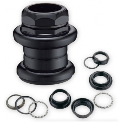 фото - Рульова колонка 1-1/8" VP VP-MH501, різьбова, d 25.4/34/30, 26 TPI, підшипники сепараторні, сталева