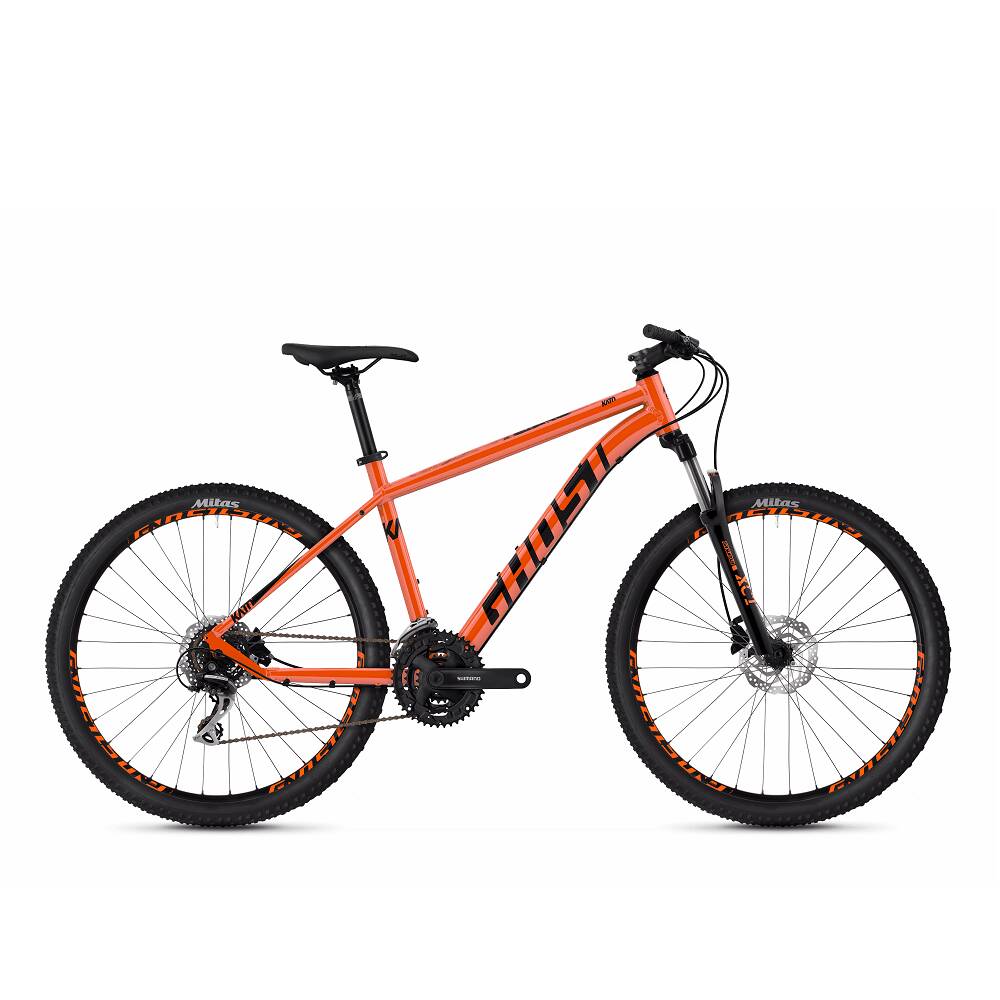 Велосипед 27.5" Ghost Kato 2.7 (2020)