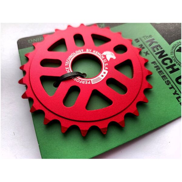 Звезда BMX Kench 6mm 25T красная #2 : Цена, описание, фото, отзывы