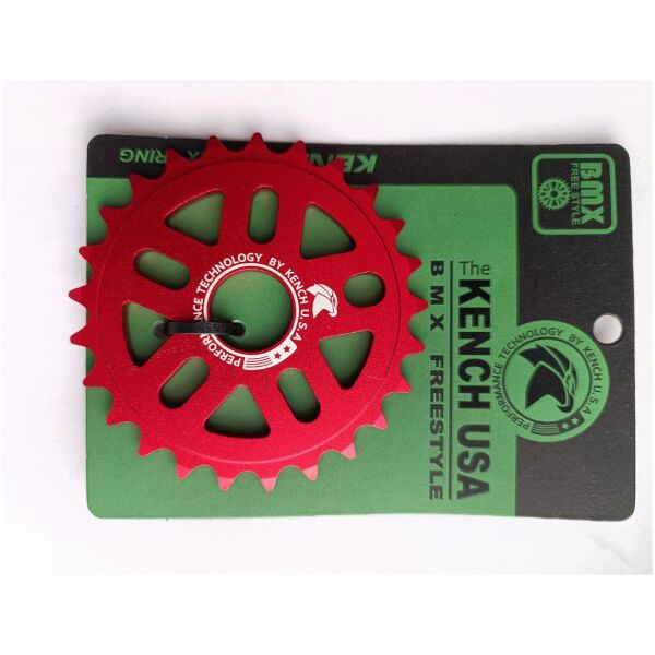 Звезда BMX Kench 6mm 25T красная #2 : Цена, описание, фото, отзывы