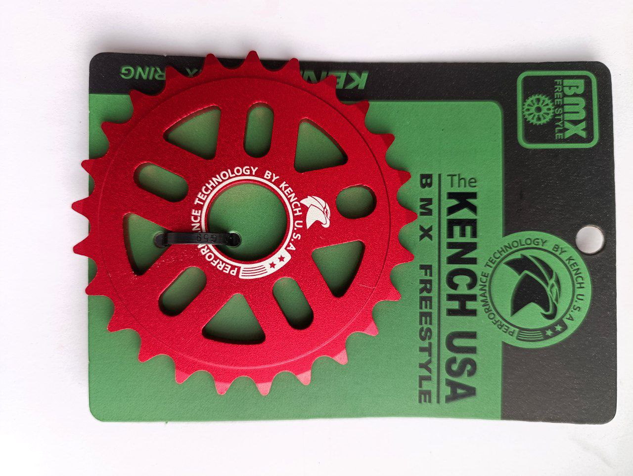 Звезда BMX Kench 6mm 25T красная #2 : Цена, описание, фото, отзывы