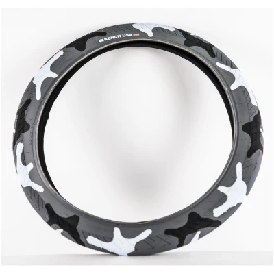 фото - Покрышка BMX  20″ х 2.3 камуфляж белый