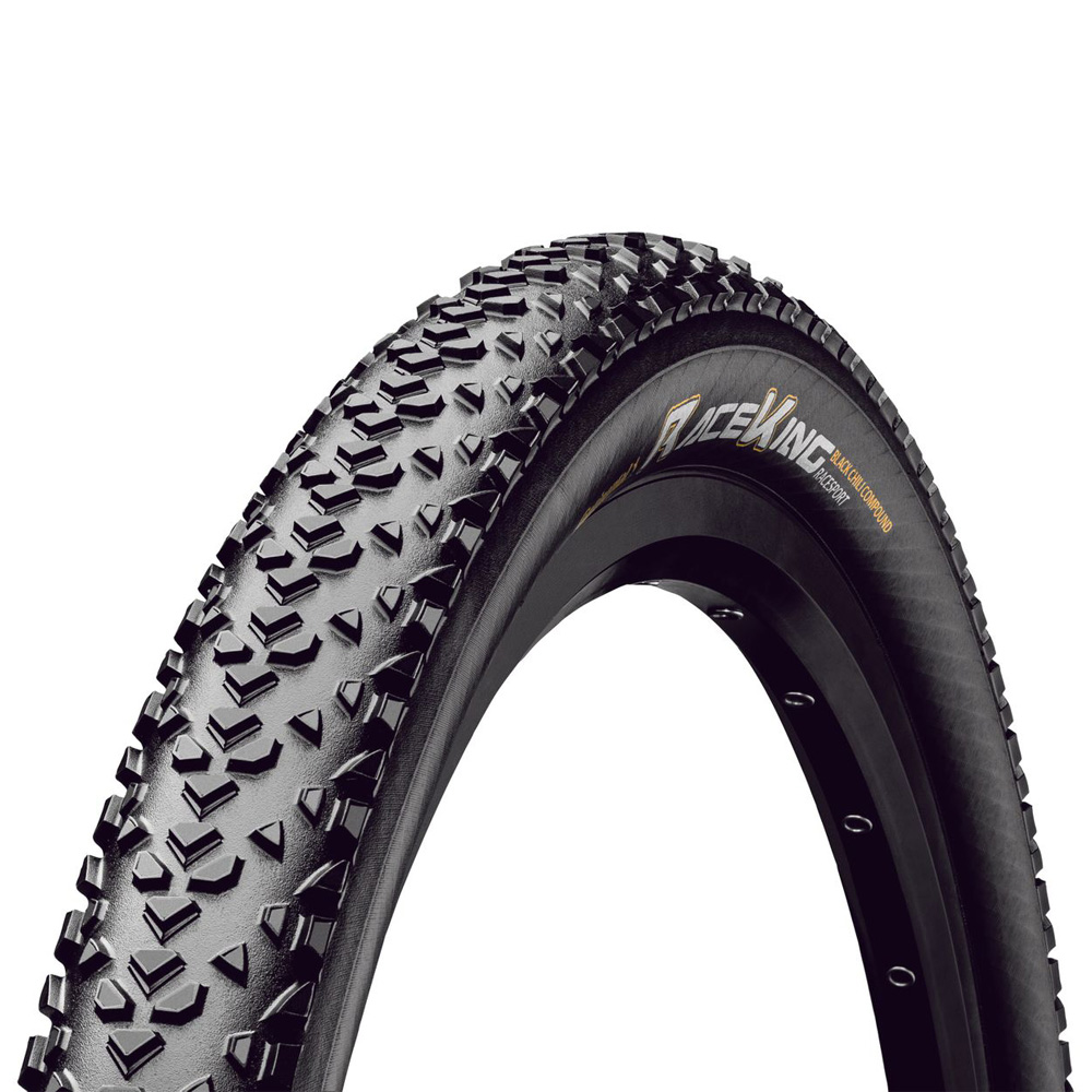 Покришка Continental Race King RaceSport 27.5" | 27.5 x 2.20 чорно/коричнева, складана, skin