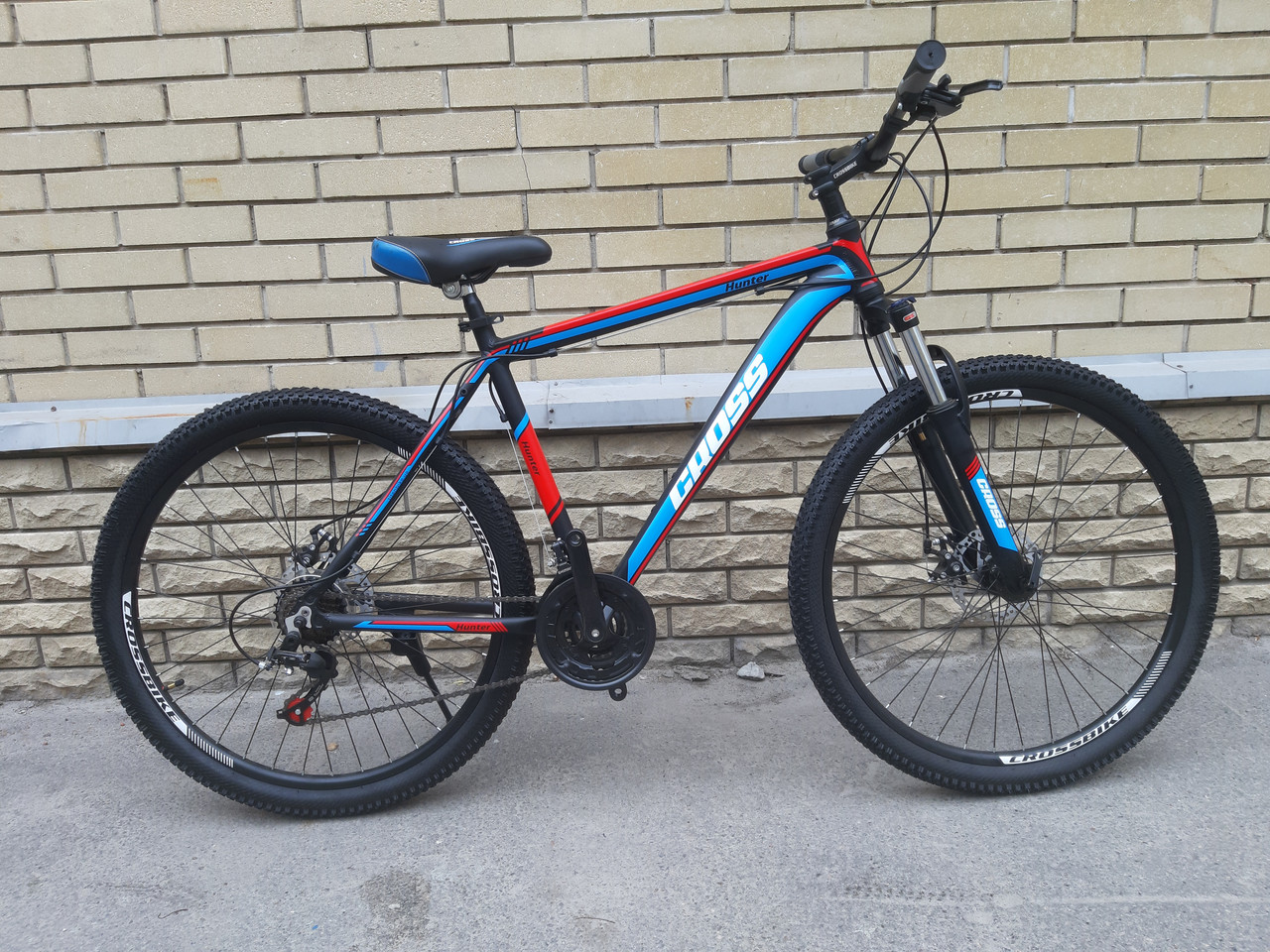 Велосипед 29 Cross Hunter photo review