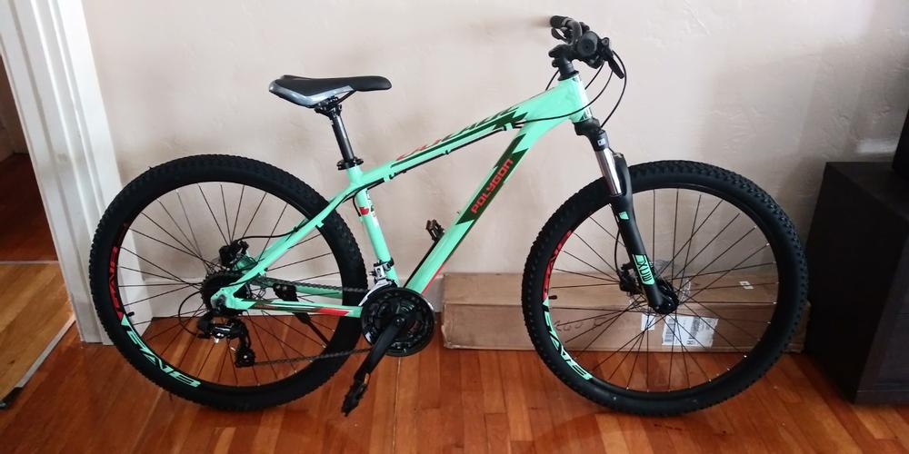 Велосипед POLYGON CASCADE 4 27.5 photo review