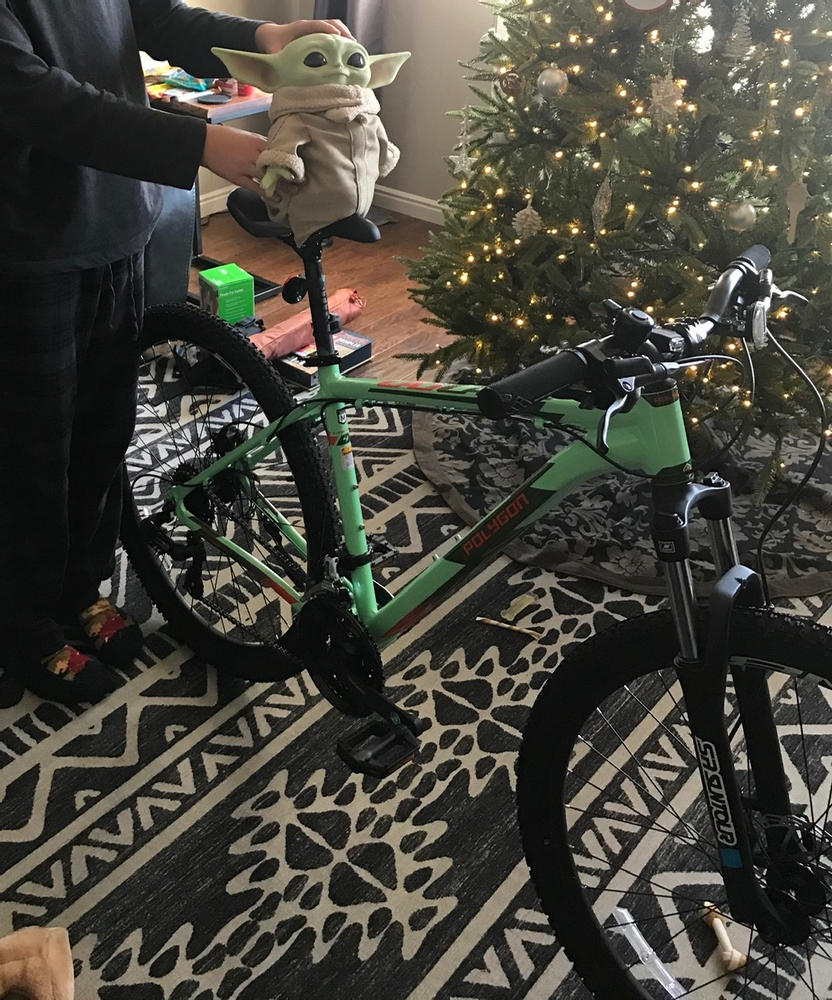 Велосипед POLYGON CASCADE 4 27.5 photo review