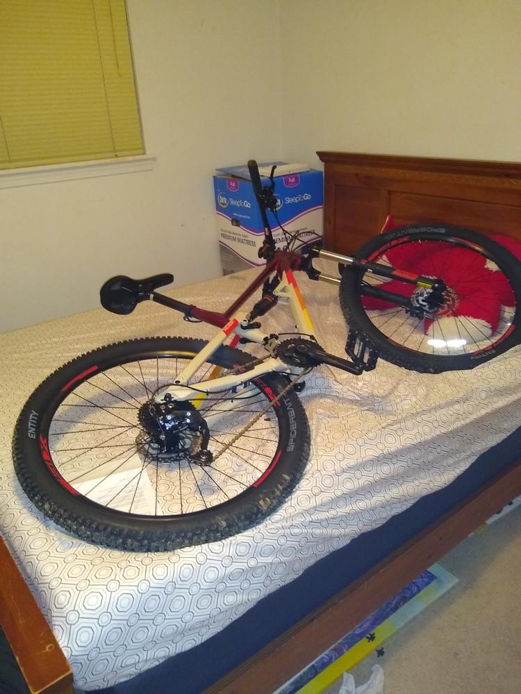 Велосипед POLYGON SISKIU D5 27.5 photo review