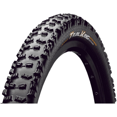 фото - Покришка Continental Trail King 26″ | 26 x 2.40 чорна, не складна, skin