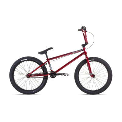 фото - Велосипед 22" Stolen SPADE 22.25" 2021 METALLIC RED