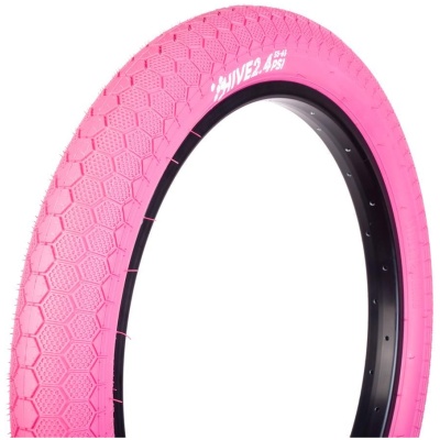 фото - Покришка 20×2.40 Stolen HIVE LP, рожева