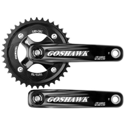 фото - Система шатунів Prowheel Goshawk, 36T, шатун 170мм