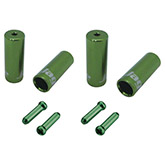 фото - Колпачок для кожуха тормоза Saccon 5×11, 1 шт, серебристый (PAN051)