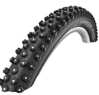 фото - Покришка 29×2.25 (57-622) Schwalbe ICE SPIKER PRO Evo LiteSkin Evolution Folding B / B-SK HS379 (402 Alu Studs) WiC, 67EPI EK