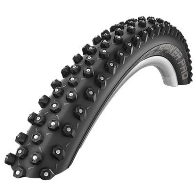 фото - Покришка 29×2.25 (57-622) Schwalbe ICE SPIKER PRO Evo LiteSkin Evolution Folding B / B-SK HS379 (402 Alu Studs) WiC, 67EPI EK