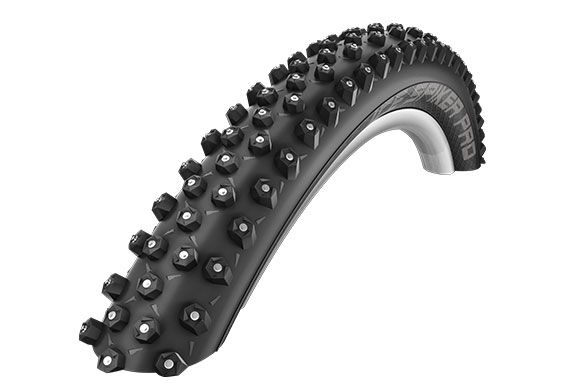 Фото Покришка 29×2.25 (57-622) Schwalbe ICE SPIKER PRO Evo LiteSkin Evolution Folding B / B-SK HS379 (402 Alu Studs) WiC, 67EPI EK