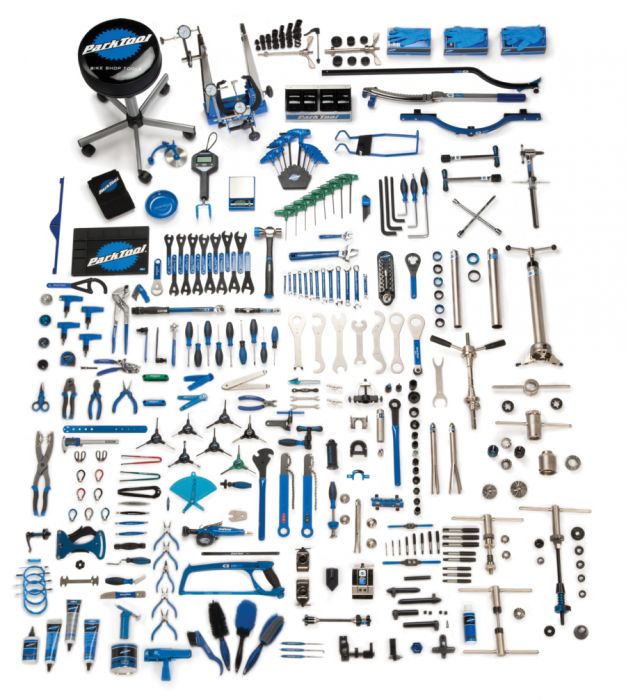 Мастерская Park Tool MK-278 полный набор инструменов для мастерской, профессиональный