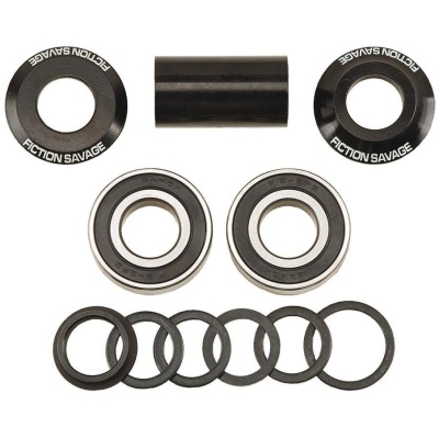 фото - Каретка Fiction SAVAGE MID SEALED BOTTOM BRACKET, 19mm, чорний