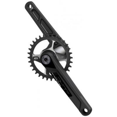 фото - Комплект шатунів FSA AFTERBURNER MEGAEXO, 175мм, 32т, чорні