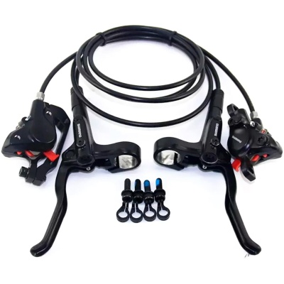 фото - Тормоз пер+задн. DISC Shimano MT-200 гидр.