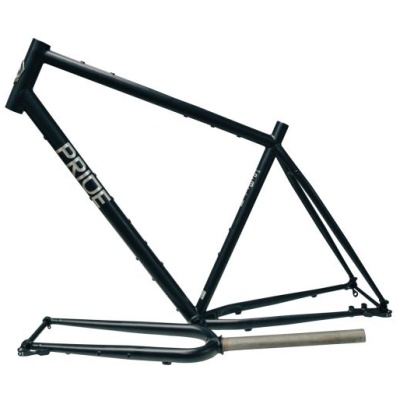 фото - Рама Pride 29" ROCX Tour LT рама – L 2020 чорна + вилка