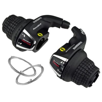 фото - Манетки Shimano SL-RS35 (3/7) REVO-SHIFT лев+прав 3х7 швидкостей