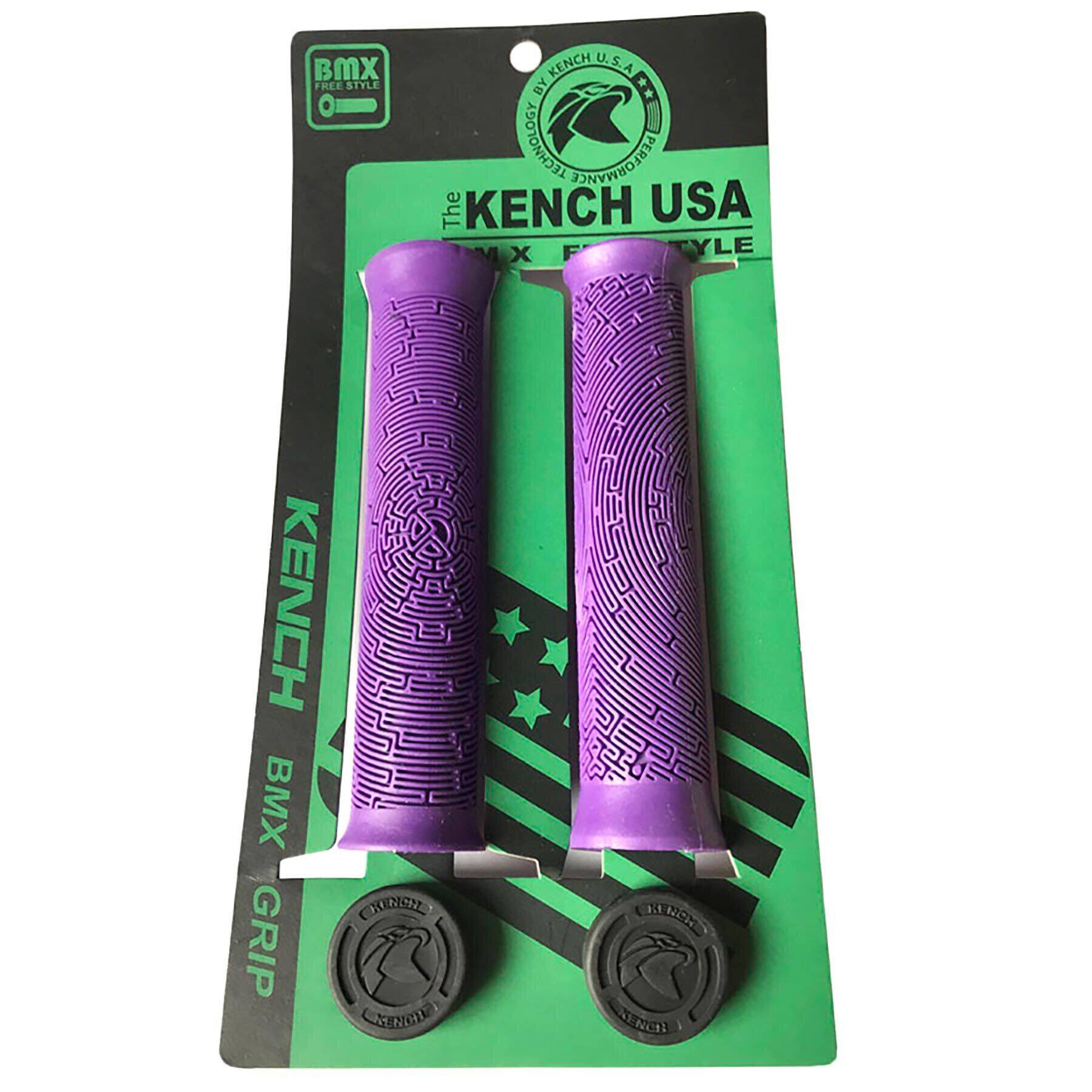 Грипсы BMX Kench 150мм пурпурные