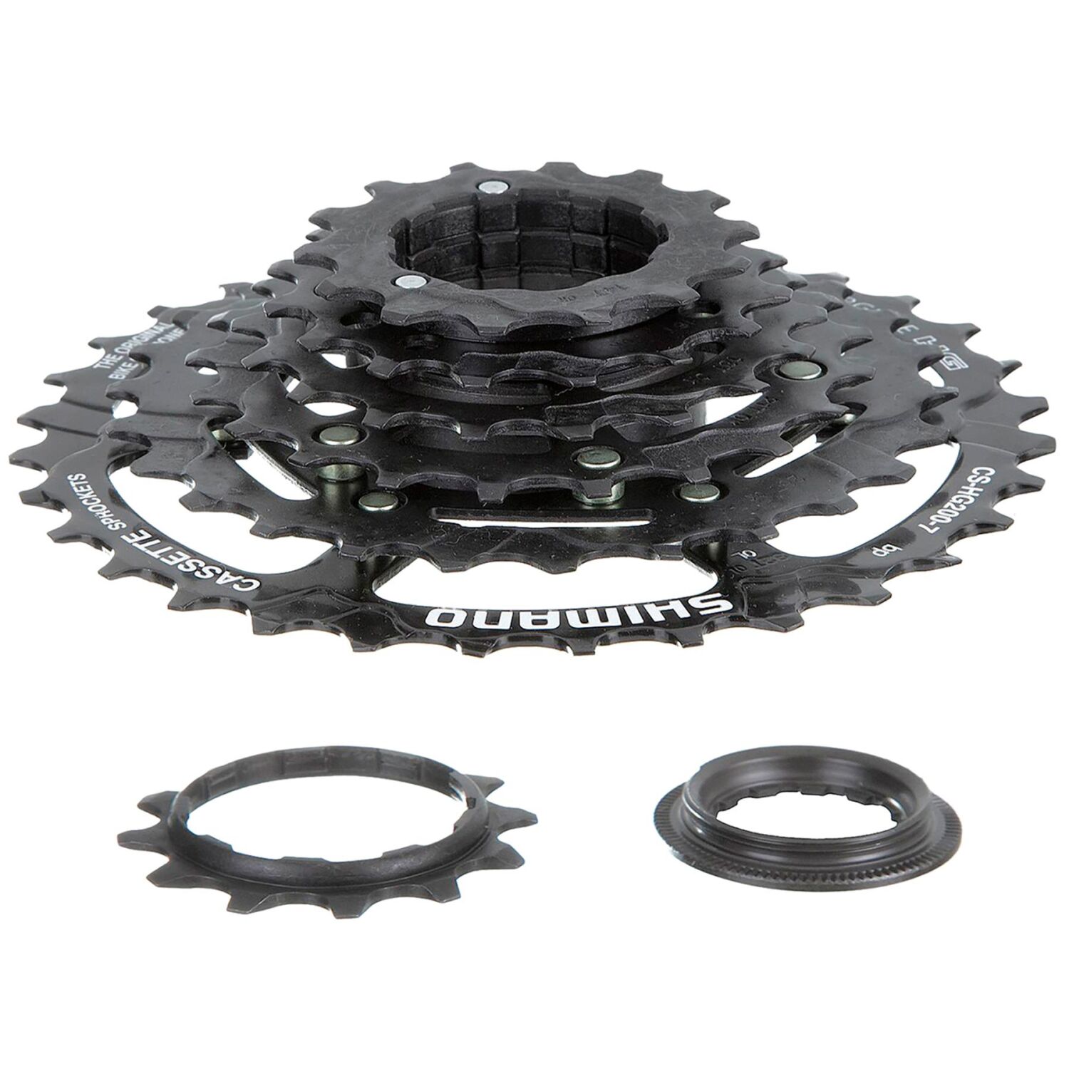 Касета 7 швидкостей Shimano Tourney CS-HG200 12-32T NEW!